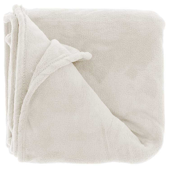 Unique Living - Plaid Claudi - 130x160cm - Dove White