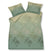 Green Gift Dekbedovertrek Smoke Green | 200 x 200|220 cm | Groen