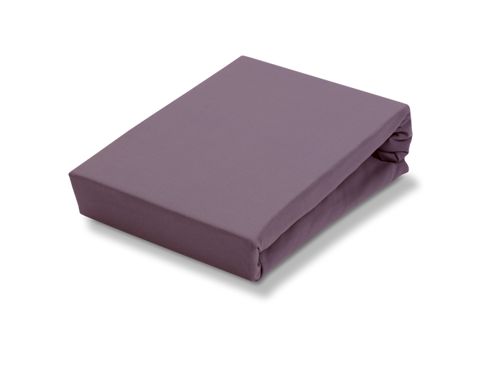 Jersey Supreme Topper Hoeslaken Peppercorn | 180-200 x  200-220 cm | Paars