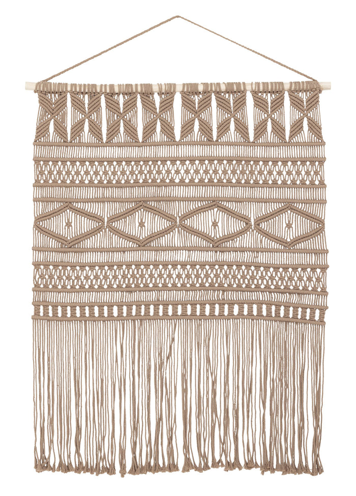 MUST Living Wall Decor Bahamas ,130x100x4 cm, khaki