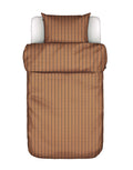 Marc O'Polo Dekbedovertrek Hennep Tencel Torsken - warm pecan