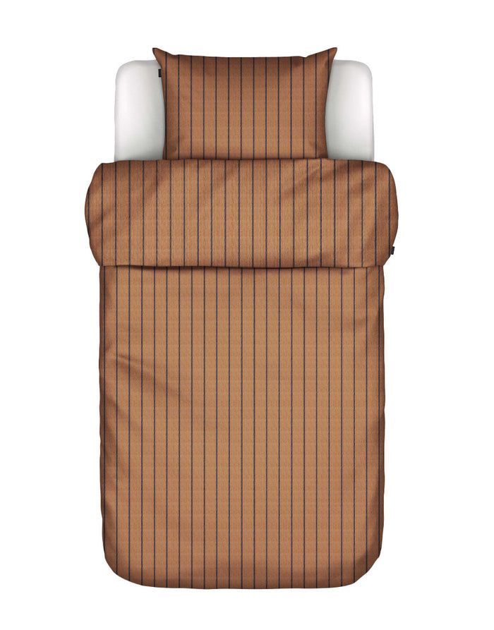 Marc O'Polo Dekbedovertrek Hennep Tencel Torsken - warm pecan