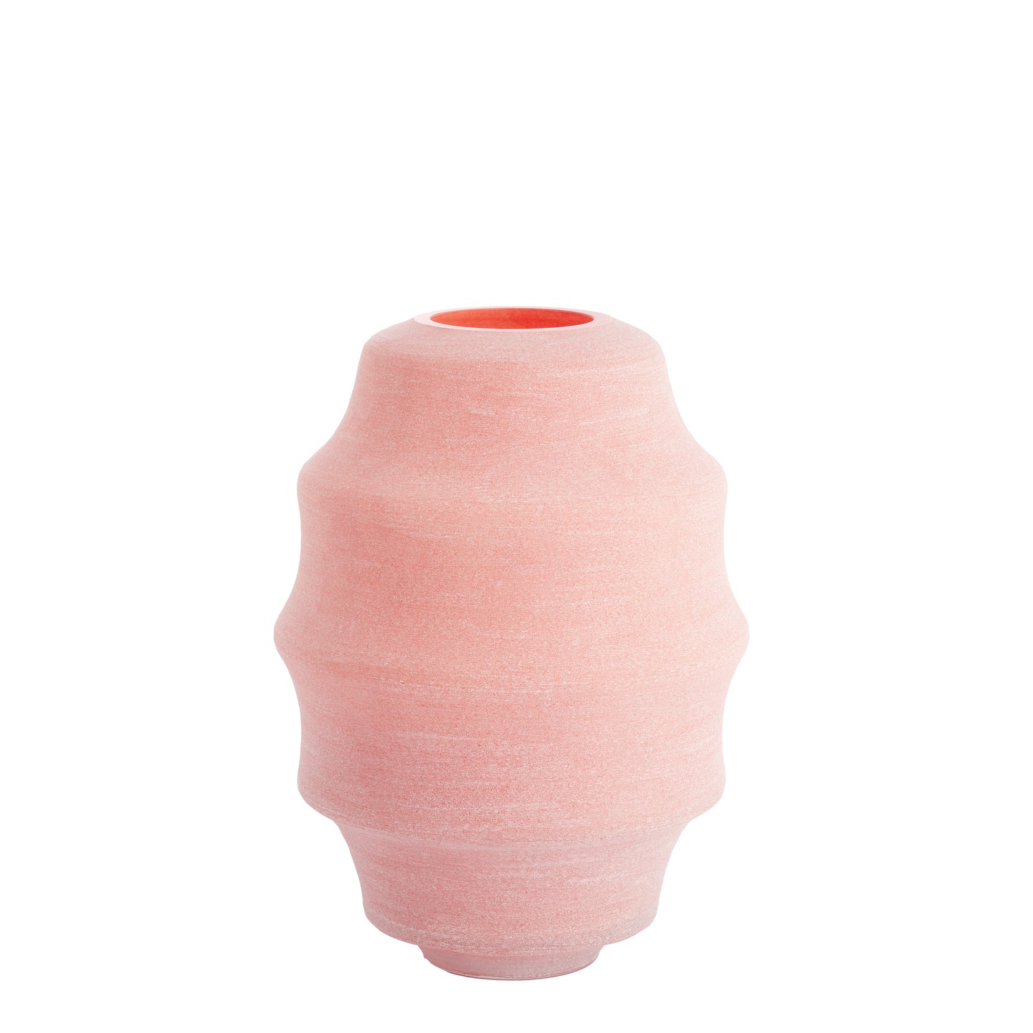 Light & Living Light&living Vaas Ø31x42 cm NAYORO glas koraal