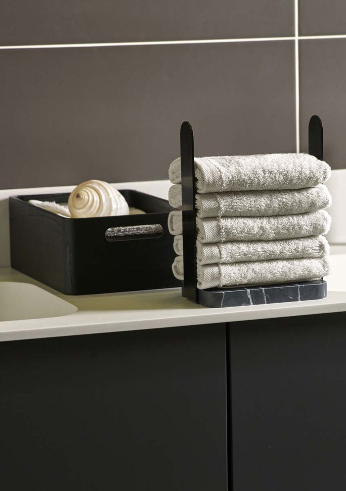 Opbergbox | Zwart | Hout