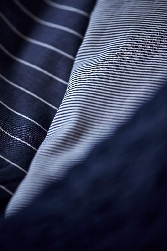 Home Palermo Dekbedovertrek Oceanview | 140 x 200|220 cm | Blauw