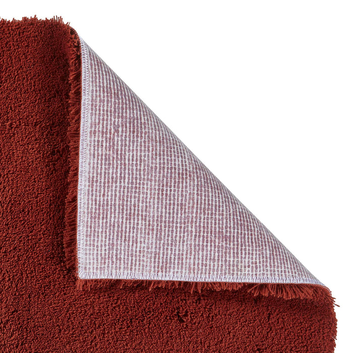 Badmat Bela | 60 x 60 cm | Rood | Oranje | Acryl