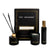 Ted Sparks Kaars, Geurstokjes & Roomspray Gift Set L - Bamboo & Peony
