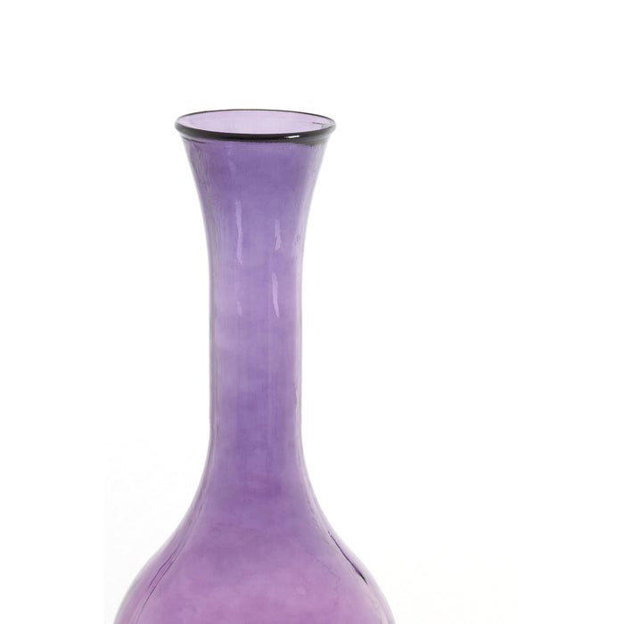 Light & Living Light&living Vaas Ø30x100 cm IMANO glas donker paars