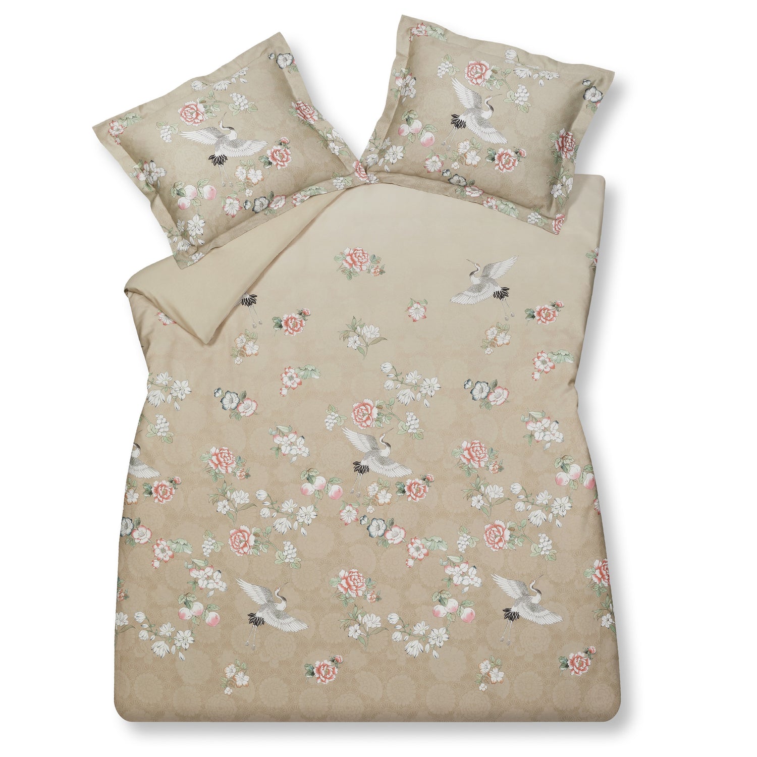 Dekbedovertrek Resourceful Sand 200x220 Cm