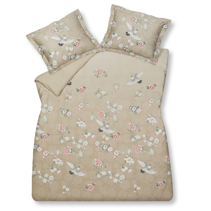 Dekbedovertrek Resourceful Sand 200x220 Cm