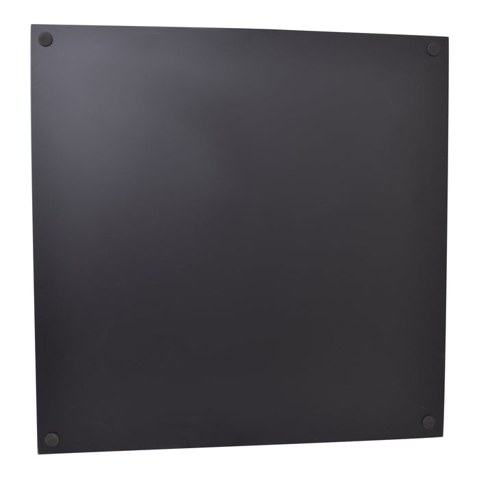 LOFT42 Brew Metalen Dienblad – Zwart – 60x60