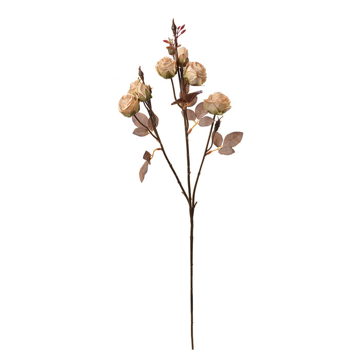 Clayre & Eef Kunstbloem 73 cm Beige Kunststof