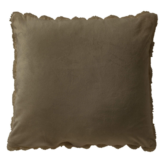 Dutch Decor sierkussen VIVA - 45x45 cm Military Olive