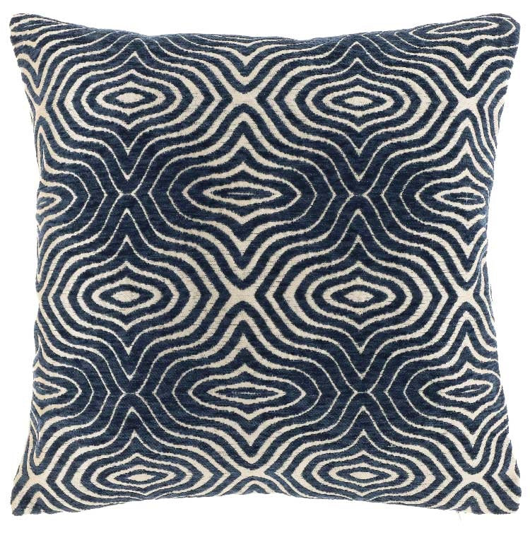 Unique Living - Kussen Sirna - 45x45cm - Blauw