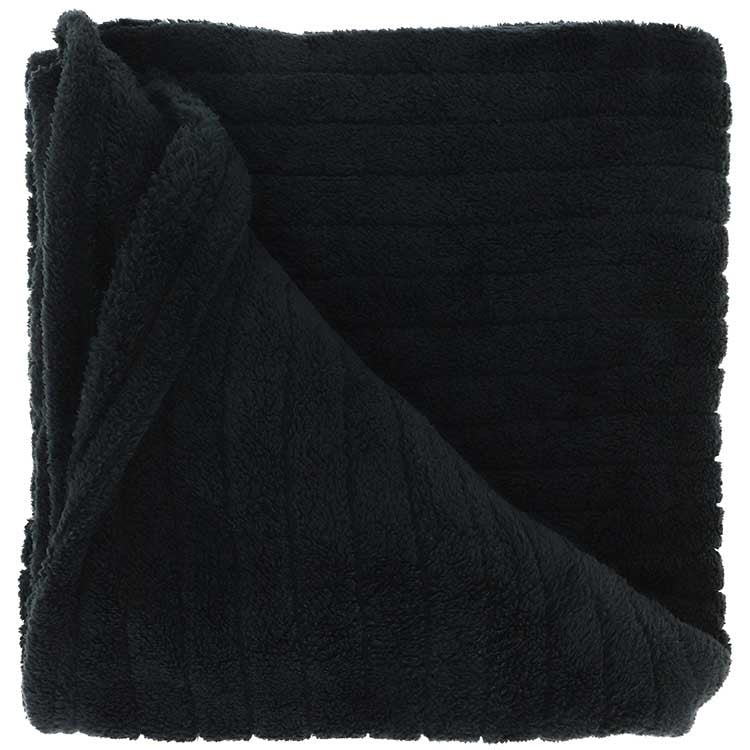 Unique Living - Plaid Jax - 150x200cm - Black