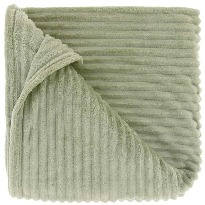 Unique Living - Plaid Dez - 150x200cm - Tea Green