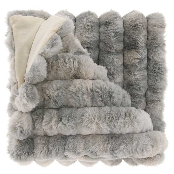 Unique Living - Plaid Kylian - 130x160cm - Chateau Grey