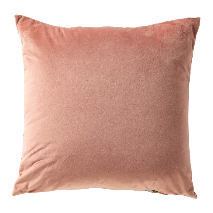 Dutch Decor sierkussen Flore - 45x45 cm Misty Rose