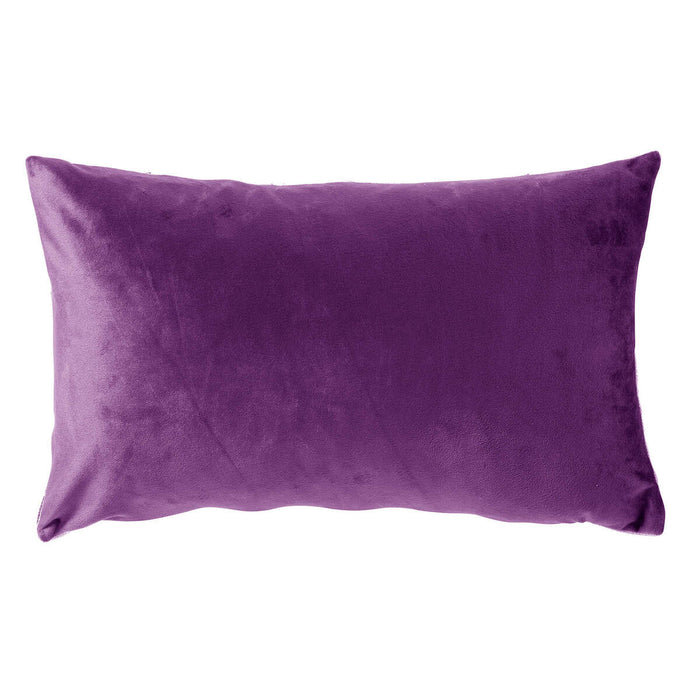 Dutch Decor sierkussen CLOVER - 30x50 cm Deep Lavender