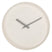 Gabriël Wandklok Ø 32x4 cm Wit Kunststof