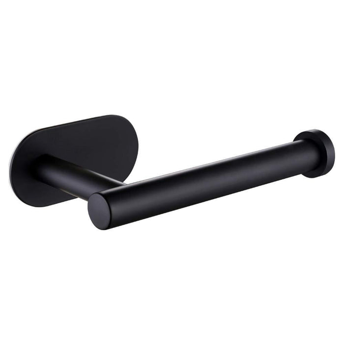 XIVADA Toilet accessoires set - 4 delig -  Rvs - Zwart