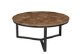 Livingfurn - Salontafel Senna Emperador 80cm - Marmer
