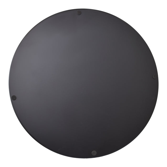LOFT42 Brew Metalen rond Dienblad – Zwart – 60x60