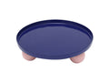 present time - Tray Double Funky Round Large