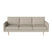 Bolia Scandinavia Remix 3-zitsbank - Dark Beige