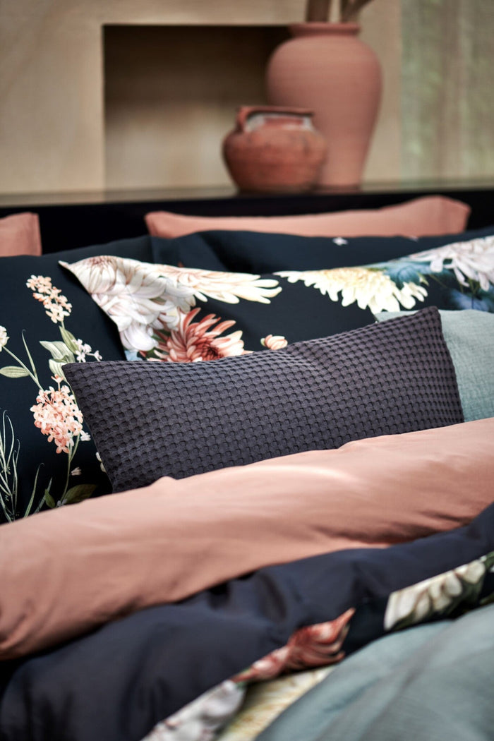 Pure 84 Dekbedovertrek Rose Dawn | 140 x 200|220 cm | Bruin | Roze