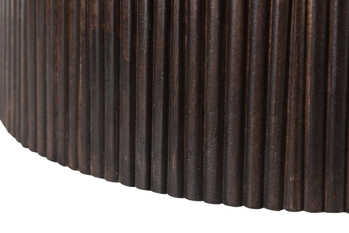 Livingfurn - Salontafel - Salvator Walnut Oval 120