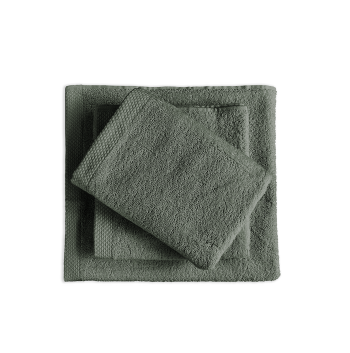 Eleganzzz Badlaken 100% Katoen 70x140cm - olive green - Set van 12