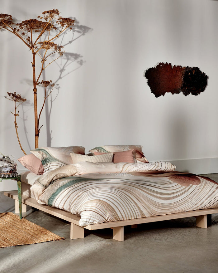 Pure 82 Sprei Blush | 260 x 260 cm | Roze | Katoen