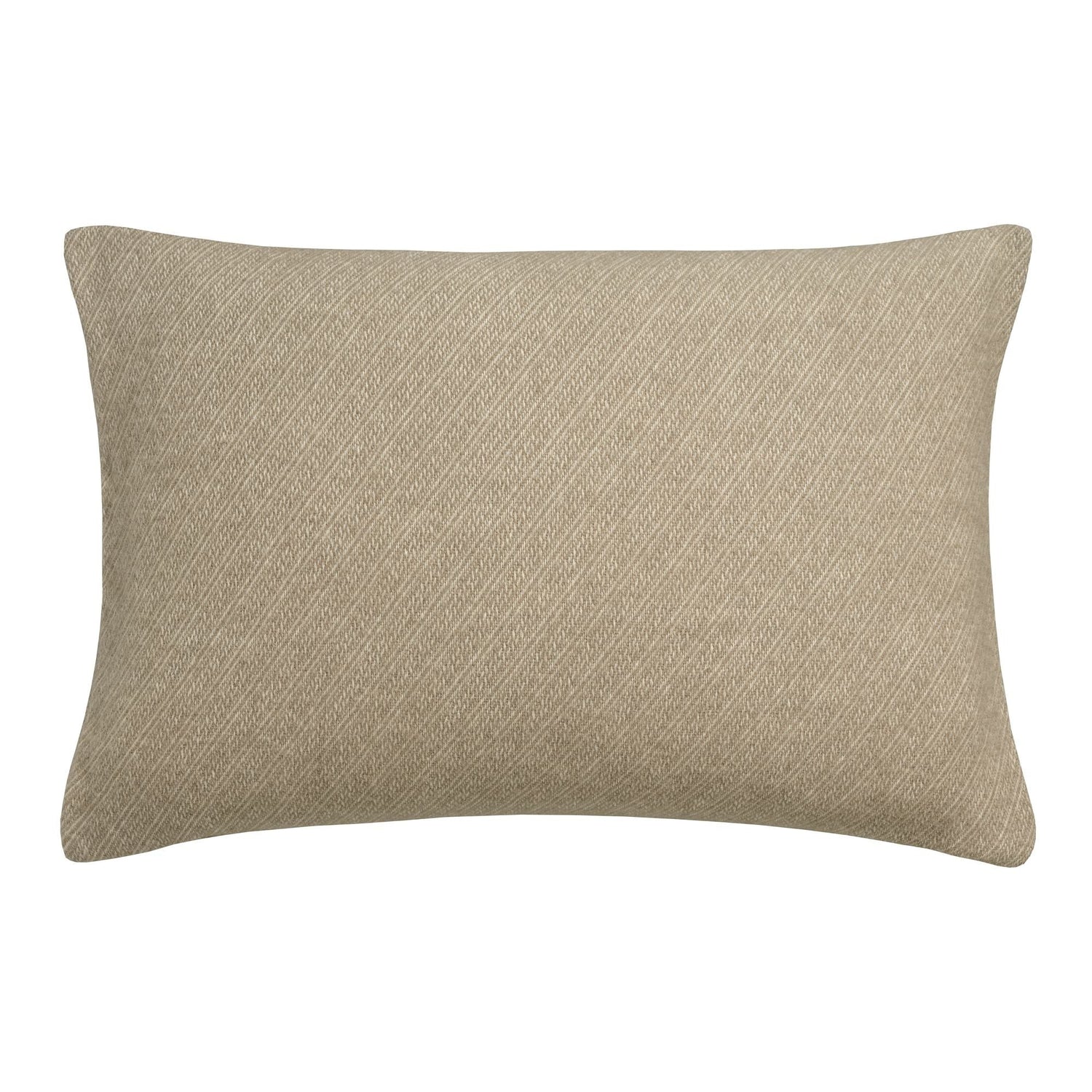 Home Benevento Kussensloop Hazel | 40 x 55 cm | Bruin | Katoen | Wol