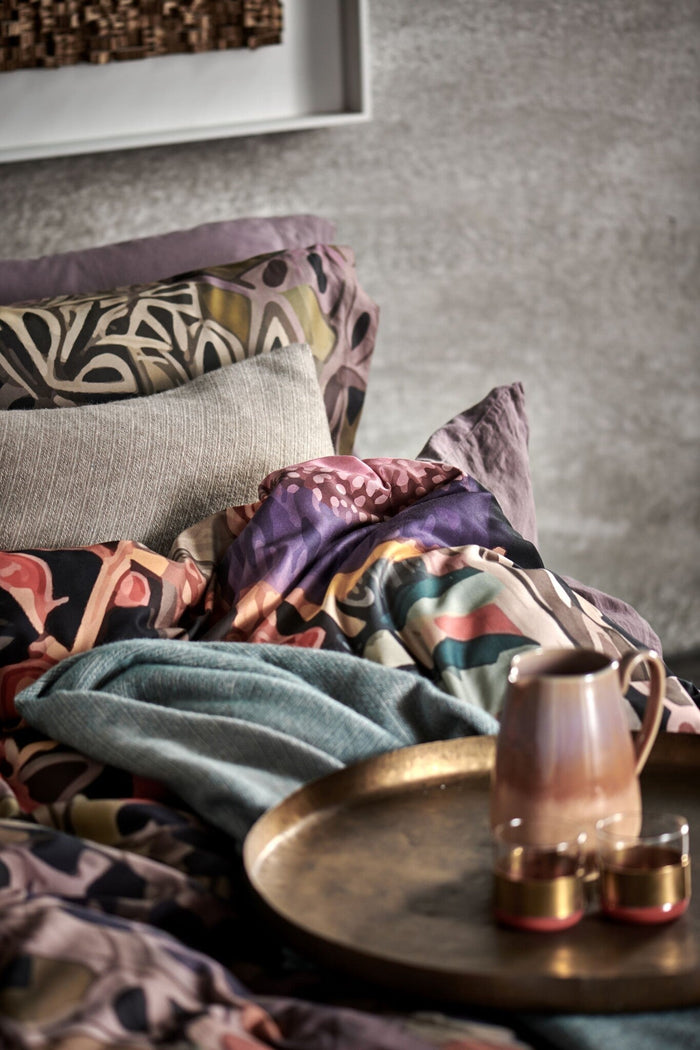 Home Benevento Kussensloop Pearl Blue | 40 x 55 cm | Blauw