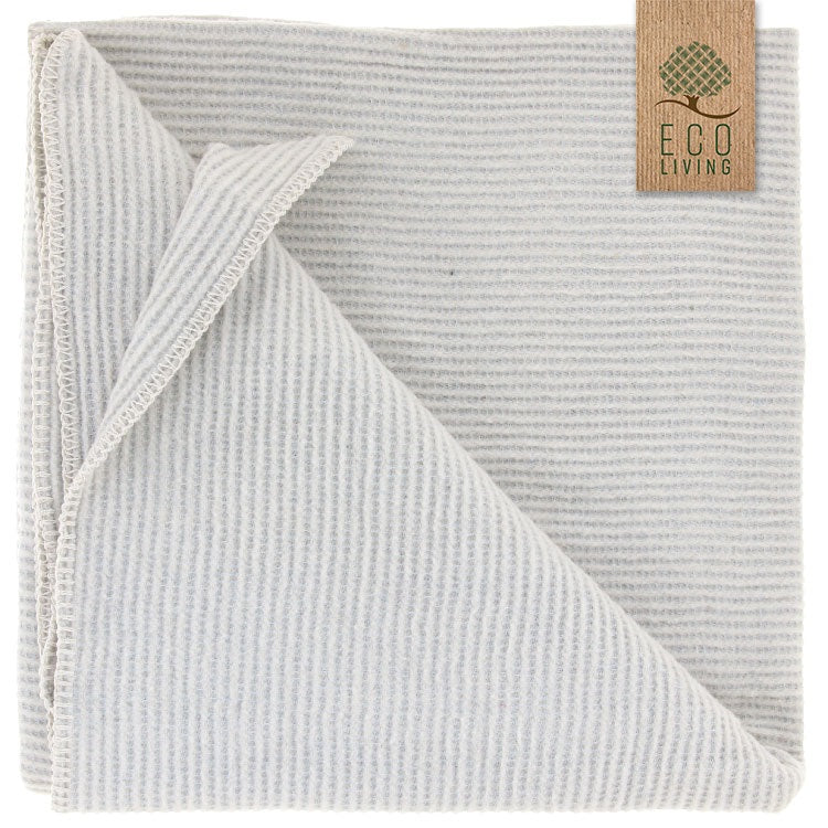 Unique Living - Plaid Sally ECO - 150x200cm - Dove White