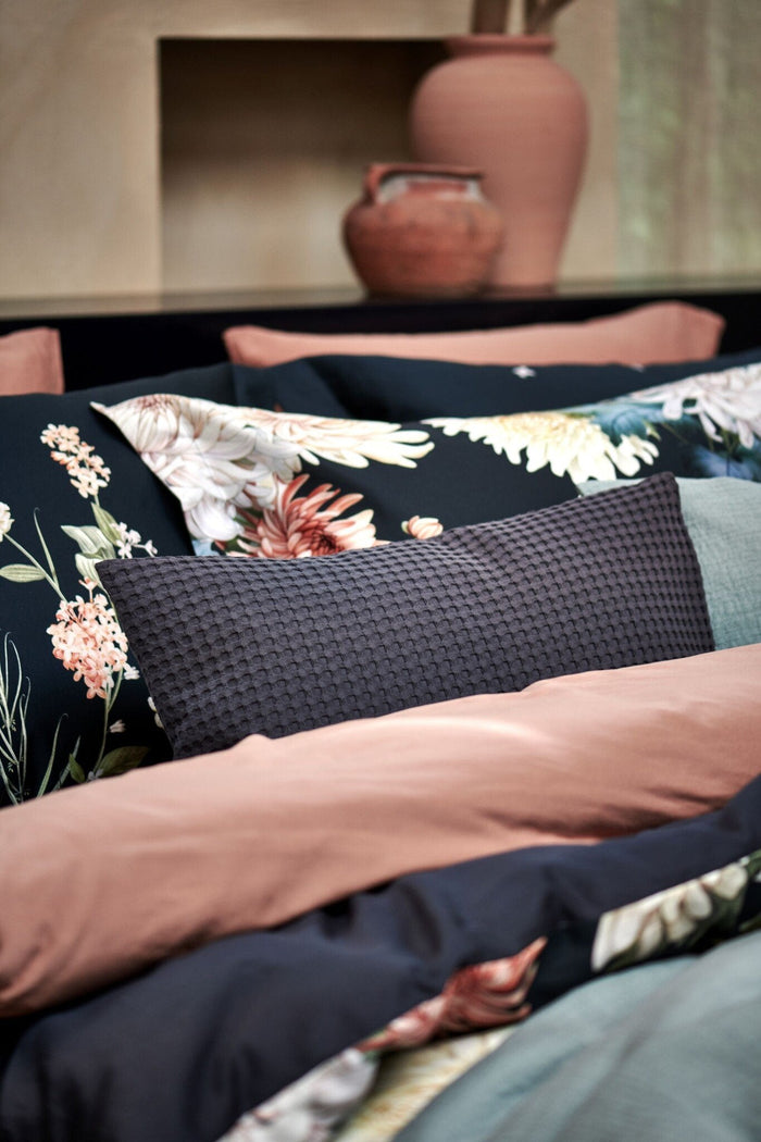 Dark Midnight Dekbedovertrek Blue Ink | 240 x 200|220 cm | Blauw