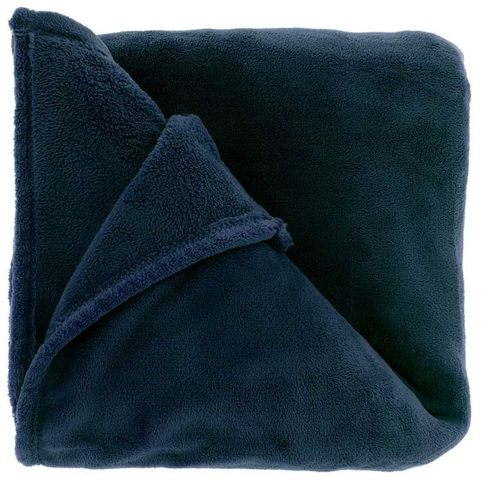 Unique Living - Plaid Claudi - 130x160cm - Blue