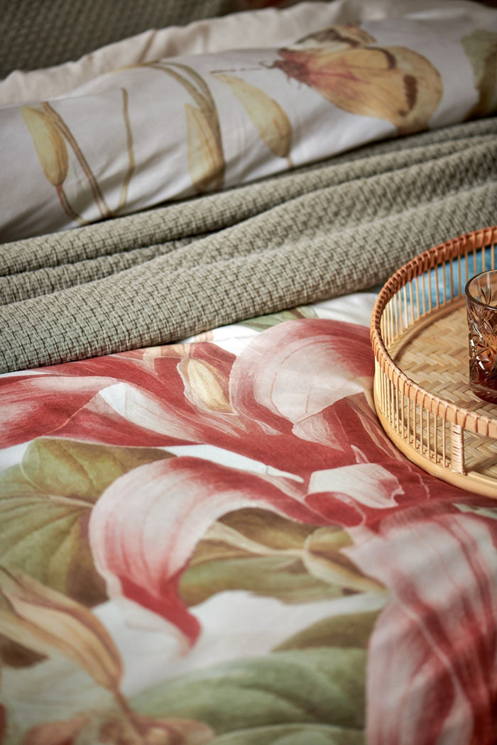 Pure 82 Sprei Thyme | 180 x 260 cm | Groen | Katoen