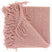 Unique Living - Plaid Kos - 127x152cm - Old Pink