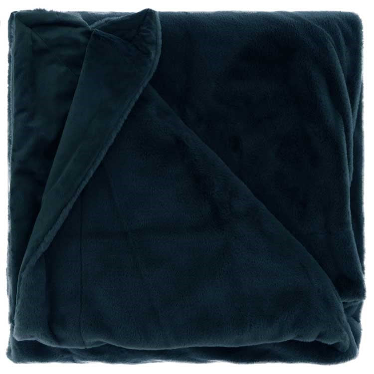 Unique Living - Plaid Klaas - 150x200cm - Blue