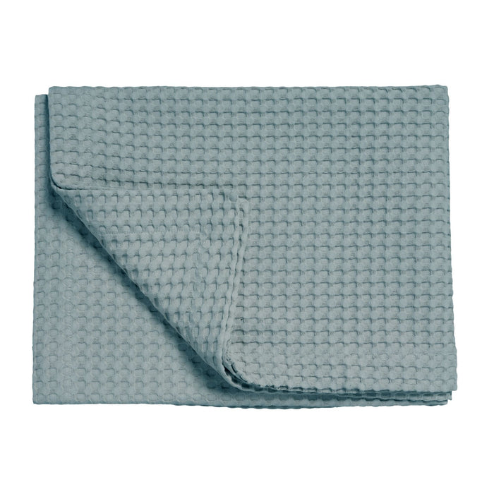 Home Pique Sprei Pearl Blue | 160 x 250 cm | Blauw | Katoen