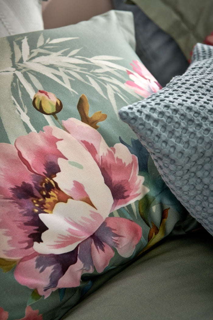 Home Pique Sprei Pearl Blue | 160 x 250 cm | Blauw | Katoen