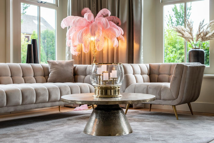 Richmond Interiors Huxley Bankstel Khaki