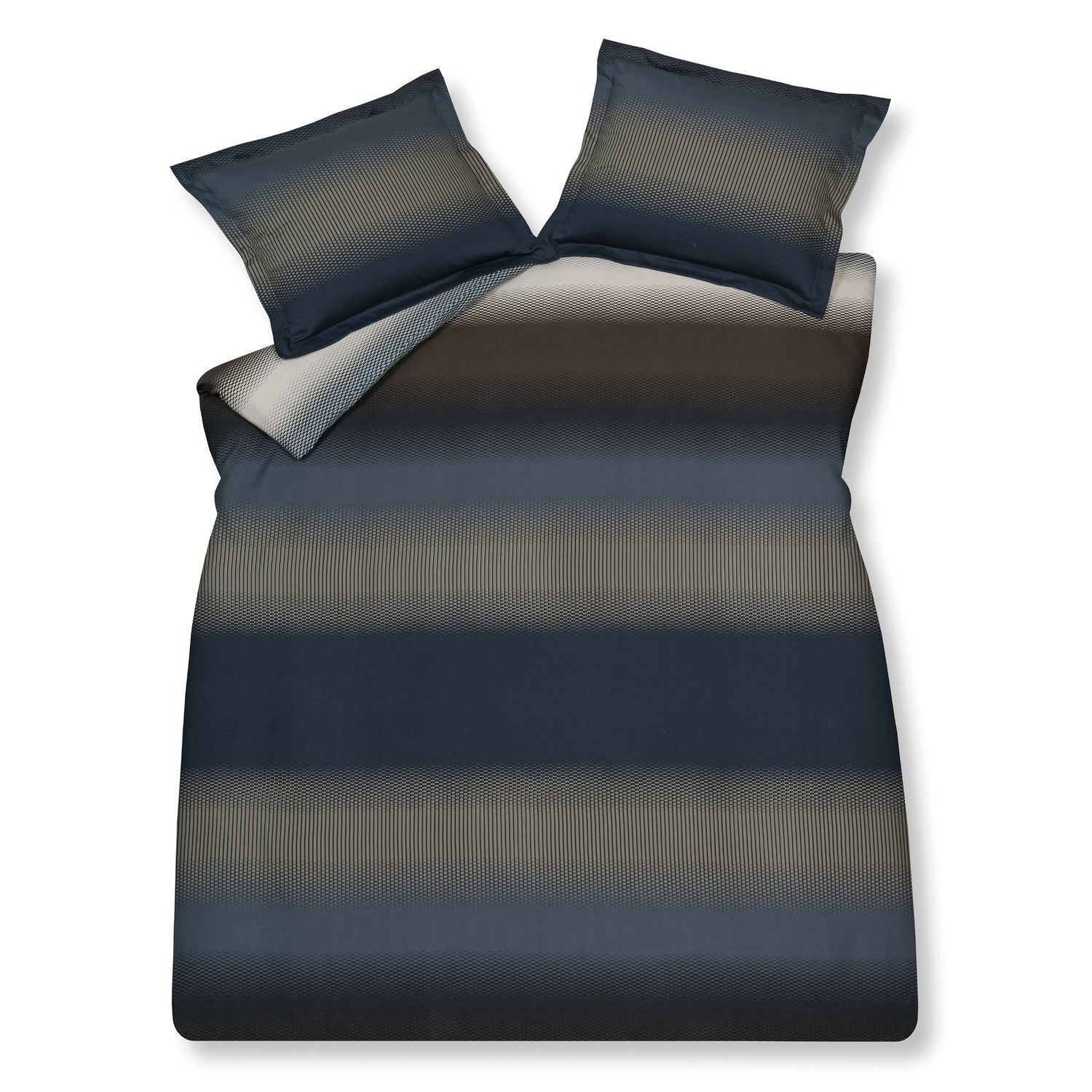 Revive Dekbedovertrek Oceanview | 240 x 200|220 cm | Groen | Blauw