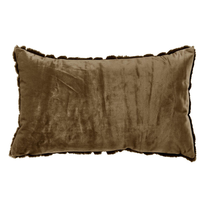 Dutch Decor kussenhoes DORIS - 30x50 cm Military Olive