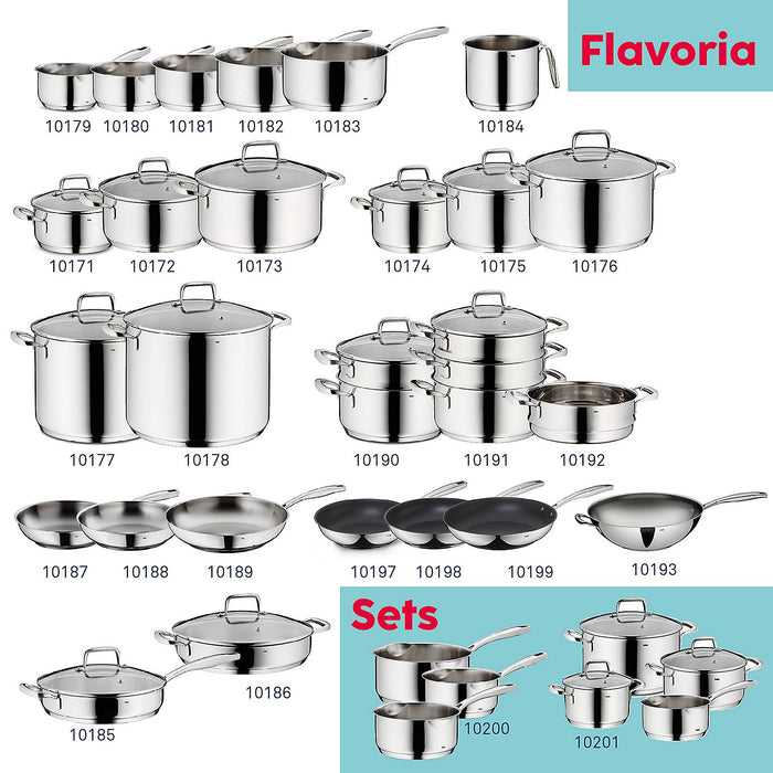 Steelpan RVS, 0,6 L - Kela | Flavoria
