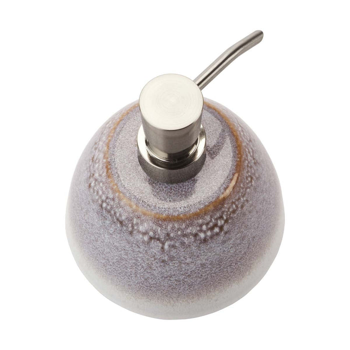 Figo Zeepdispenser Malva | Paars | Stoneware