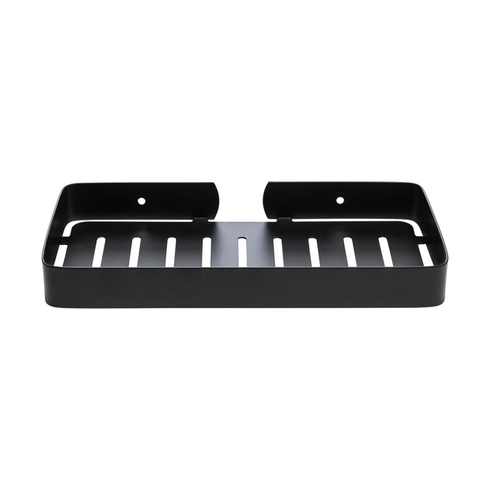XIVADA Zeepbakje Sapo XL - Inclusief schroefset - Hangend - Zwart