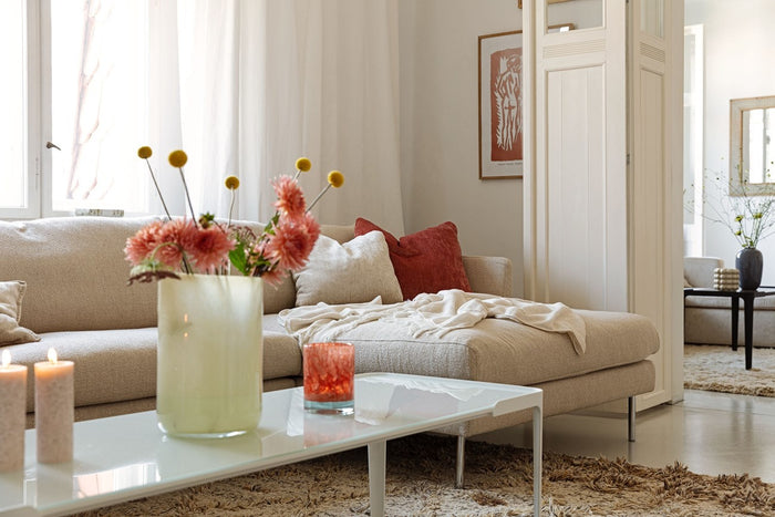 Sits Betty 3-Zits Hoekbank Beige Rechts|Links